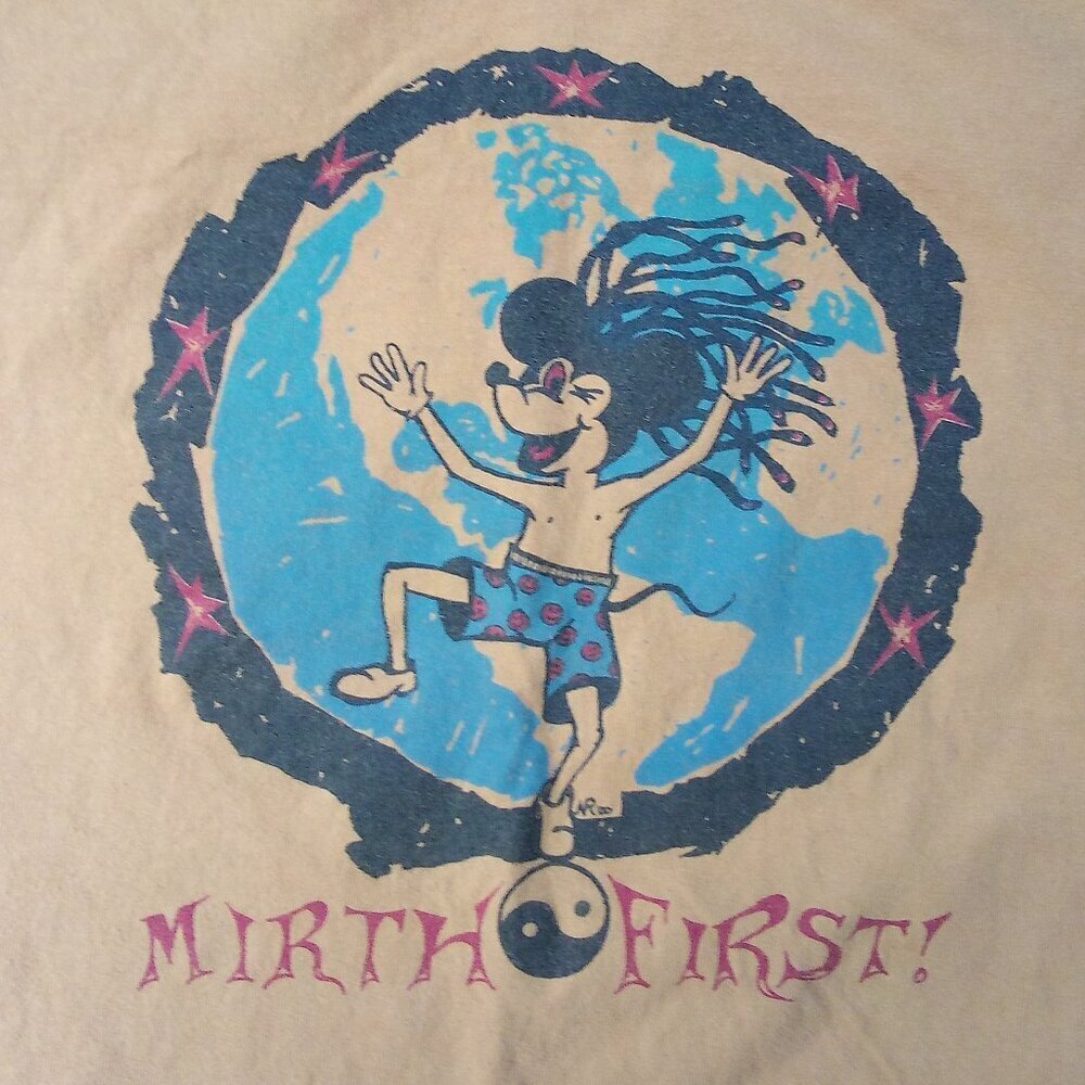 Vintage Mirth First T-Shirt